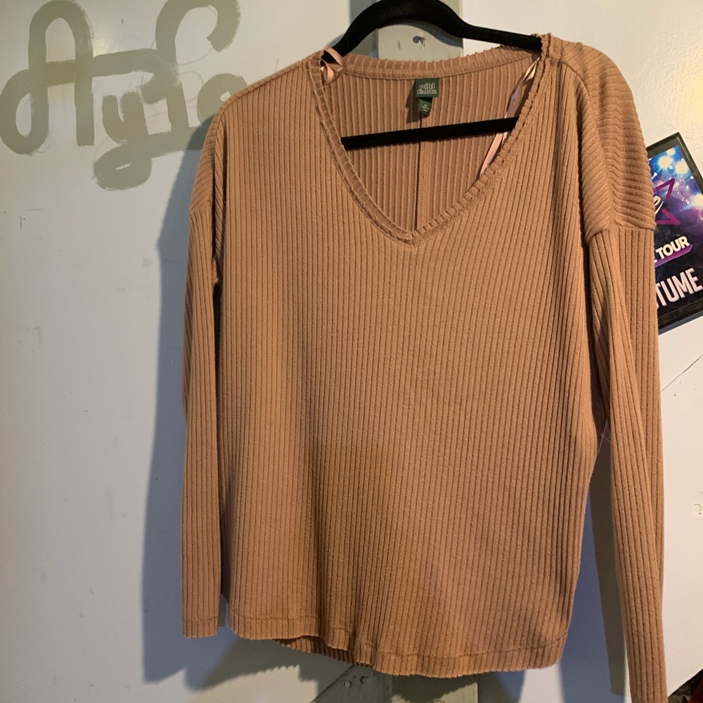 Long sleeve wild fable top